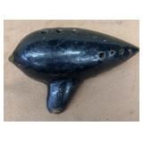 Austria, antique clay flute