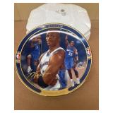 Upper deck, Michael Jordan returns collector plate