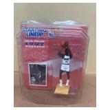 1997 Ray Allen starting lineup basketball action