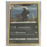 Pokï¿½mon PANGORO trading card