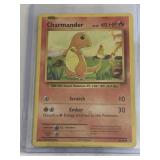 Pokï¿½mon Charmander trading card