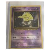 Pokï¿½mon DROWZEE holo card