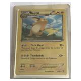 Pokï¿½mon RAICHU HOLO trading card
