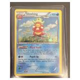 Pokï¿½mon SLOWKING 2016 trading card