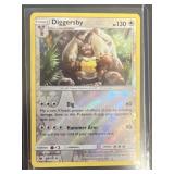 Pokï¿½mon DIGGERSBY crimson envision holo trading