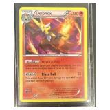 Pokï¿½mon DELPHOX holo 2014 trading card