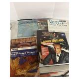 Record album lot country and western hits