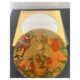 Walt Disney's Lady and the tramp picture Record