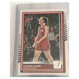 Catlin Clark Indiana fever basketball card