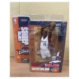 LeBron James McFarlane action figure rookie season
