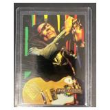 Bob Marley promo rookie card