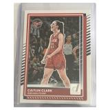 Caitlin Clark, Indiana fever basketball card