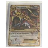 Pokï¿½mon KANGASKHAN mega trading card HOLO does