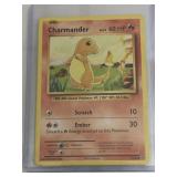 Pokï¿½mon Charmander trading card