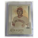 Johnny Bench ALLEN and GINTER 2020 chrome TOPPS