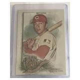 Johnny Bench Allen and Ginter foil trading card