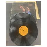 Jimi Hendrix in the west record album with crash