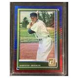 Pee-wee Reece DONRUSS blue red baseball card
