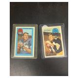 Kellogg's rare 1970s NFL football cards Gary