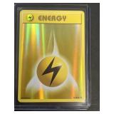 Pokï¿½mon holo energy trading card 2016