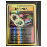 Pokï¿½mon holo trainer VENUSAUR spirit link 2016