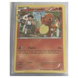 Pokï¿½mon Charmander trading card