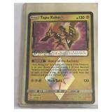 Pokï¿½mon TAPU KOKO HOLO trading card