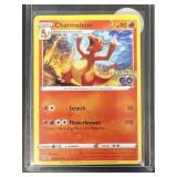 Pokï¿½mon CHARMELEON trading card