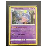 Pokï¿½mon HATTERENE holo trading card