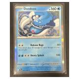 Pokï¿½mon DONDOZO holo trading card