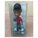 Tiger Woods miniature bobble head golf