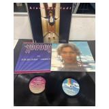 Olivia Newton-John and Linda Ronstadt record