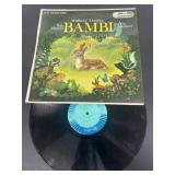 Shirley Temple, Walt Disney Bambi Record album