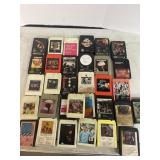 Eight tracks The Beatles, The Jacksons, The