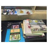 Record album lot B Greenwood, exile, Leroy