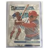 Johnny bench, Cincinnati Reds, Donruss diamond
