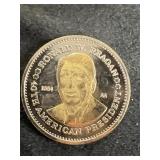 Ronald Reagan double Eagle commemorative coin
