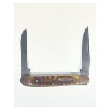 Case XX pocket, knife, double blade