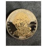 George Washington double Eagle commemorative coin