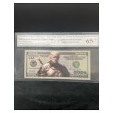 Donald Trump 2024 federal return to victory note