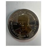 Ronald Reagan double Eagle commemorative coin