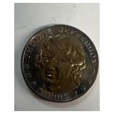 Thomas Jefferson double Eagle commemorative coin