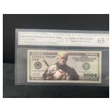 2024 federal return victory note Donald Trump