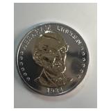 Abraham Lincoln double Eagle commemorative coin