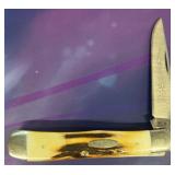 Case XX stag handled pocket knife, 5658