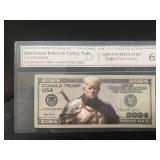 2024 federal return victory note Donald Trump