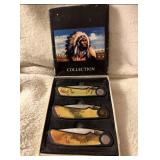 Indian knife collection