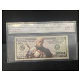 2024 federal return to victory note Donald Trump