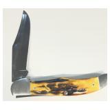 KA-BAR Union Cut. Co. X11/77 Dog Head Knife