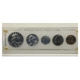 1961 Silver proof set